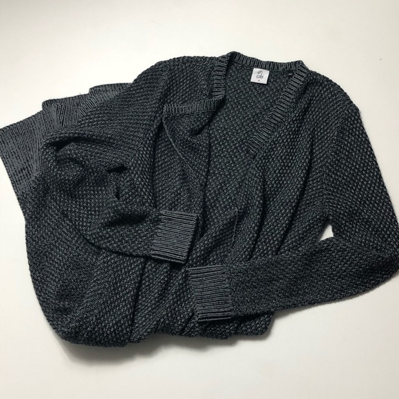 CAbi Lara Open Front Chunky Knit Duster Cardigan size M - Picture 3 of 4